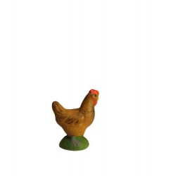 Poule (Rousse, noire ou blanche selon stock)