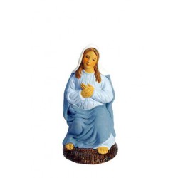 Vierge (bleue)