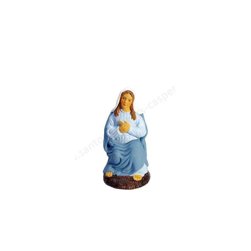 Vierge (bleue)