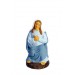 Vierge (bleue)