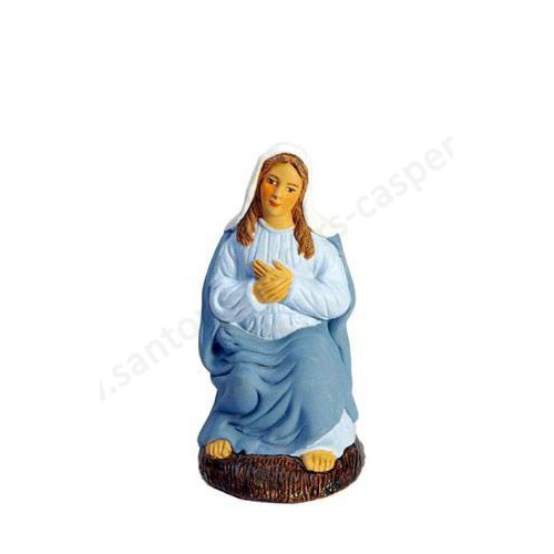 Vierge (bleue)