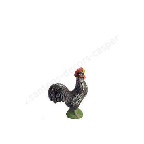 Coq (noir ou roux selon stock)