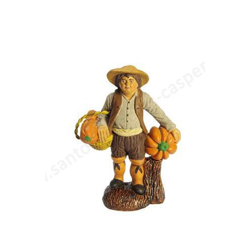 Homme à la Courge