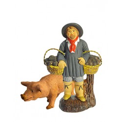 Truffier et son cochon