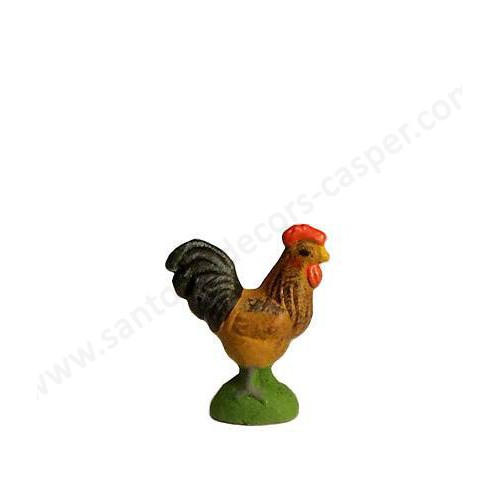 Coq (selon stock, noir ou brun)